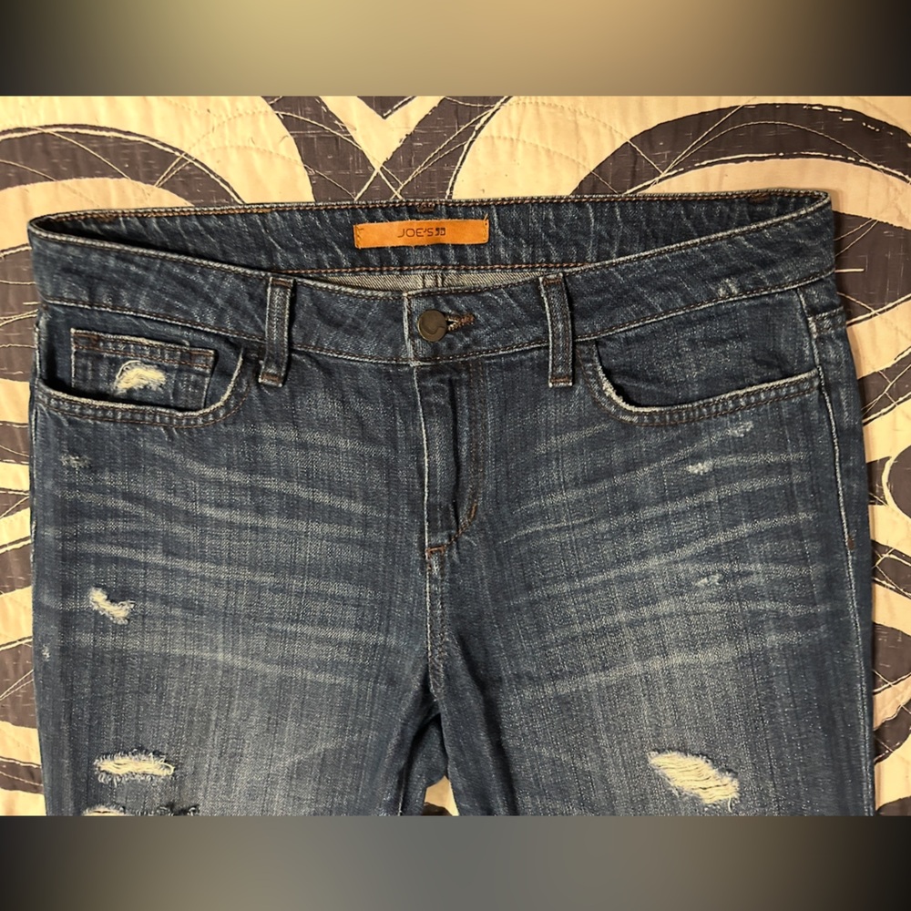 JOE’S JEANS “The Skinny” Distressed Denim Jeans - Picture 5 of 6